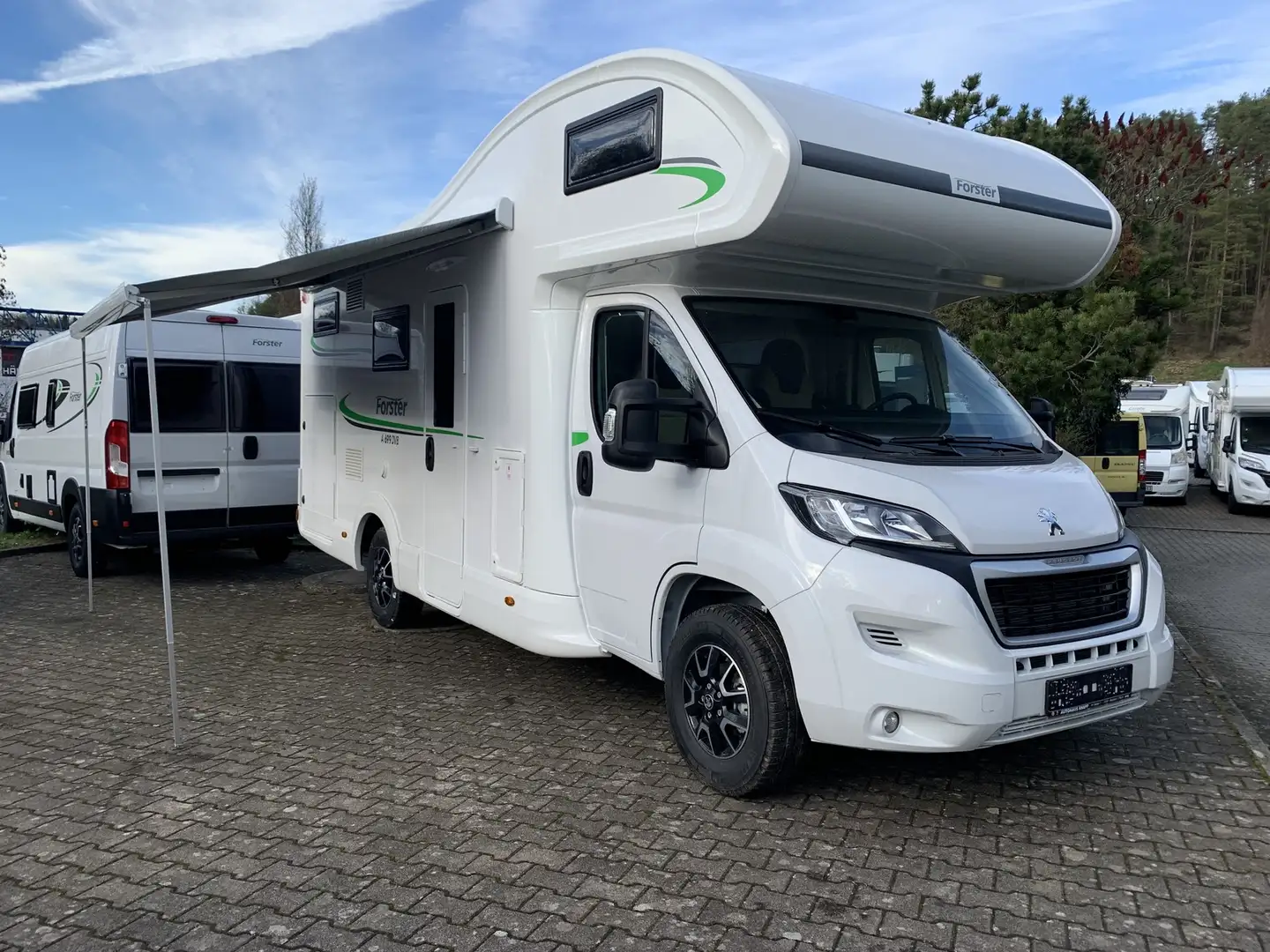 Forster A 699 DVB Weiß - 1