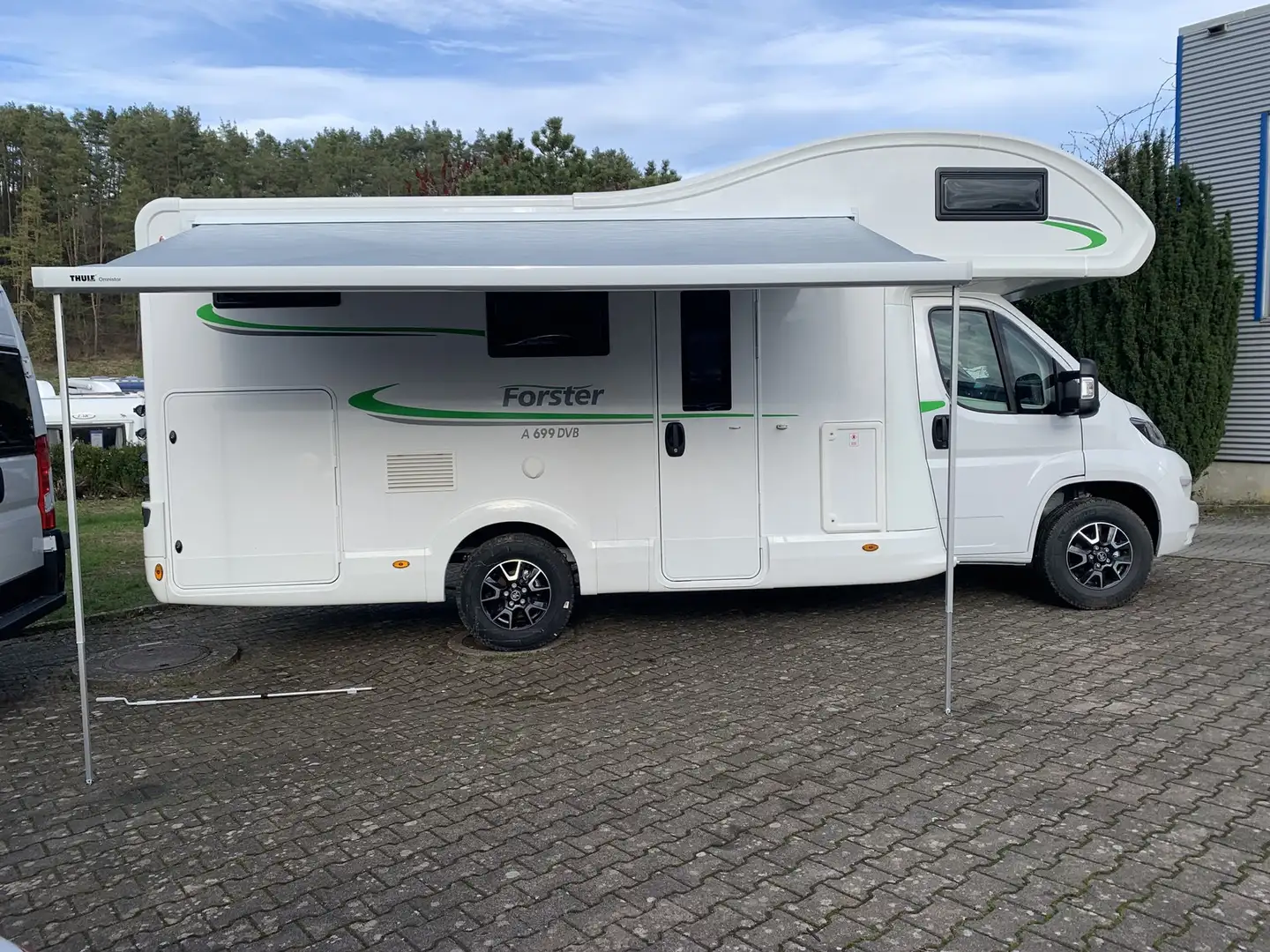 Forster A 699 DVB Weiß - 2