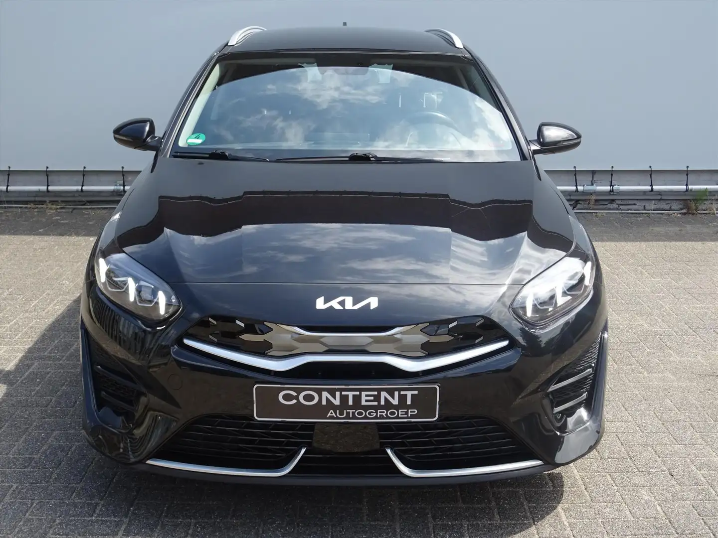 Kia Ceed / cee'd 1.6 GDI PHEV Plug-In DynamicPlusLine |Direct Rijde Zwart - 2