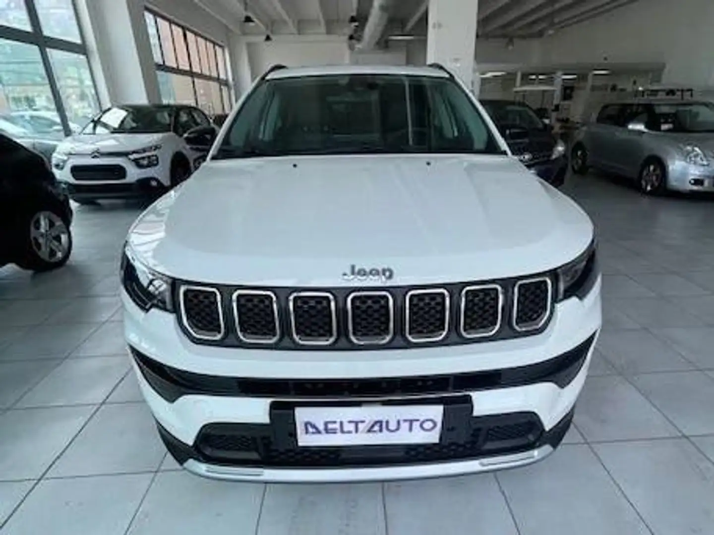 Jeep Compass Compass 1.3 turbo t4 phev Limited 4xe auto Bianco - 2