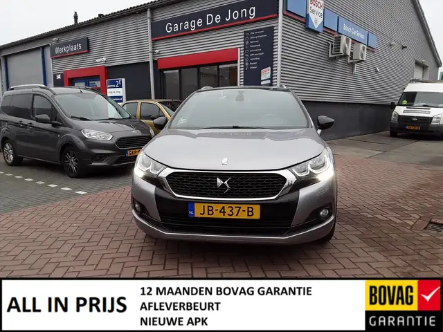 DS Automobiles DS 4 1.2 Puretech 130pk S&amp;S (119 gr) Business