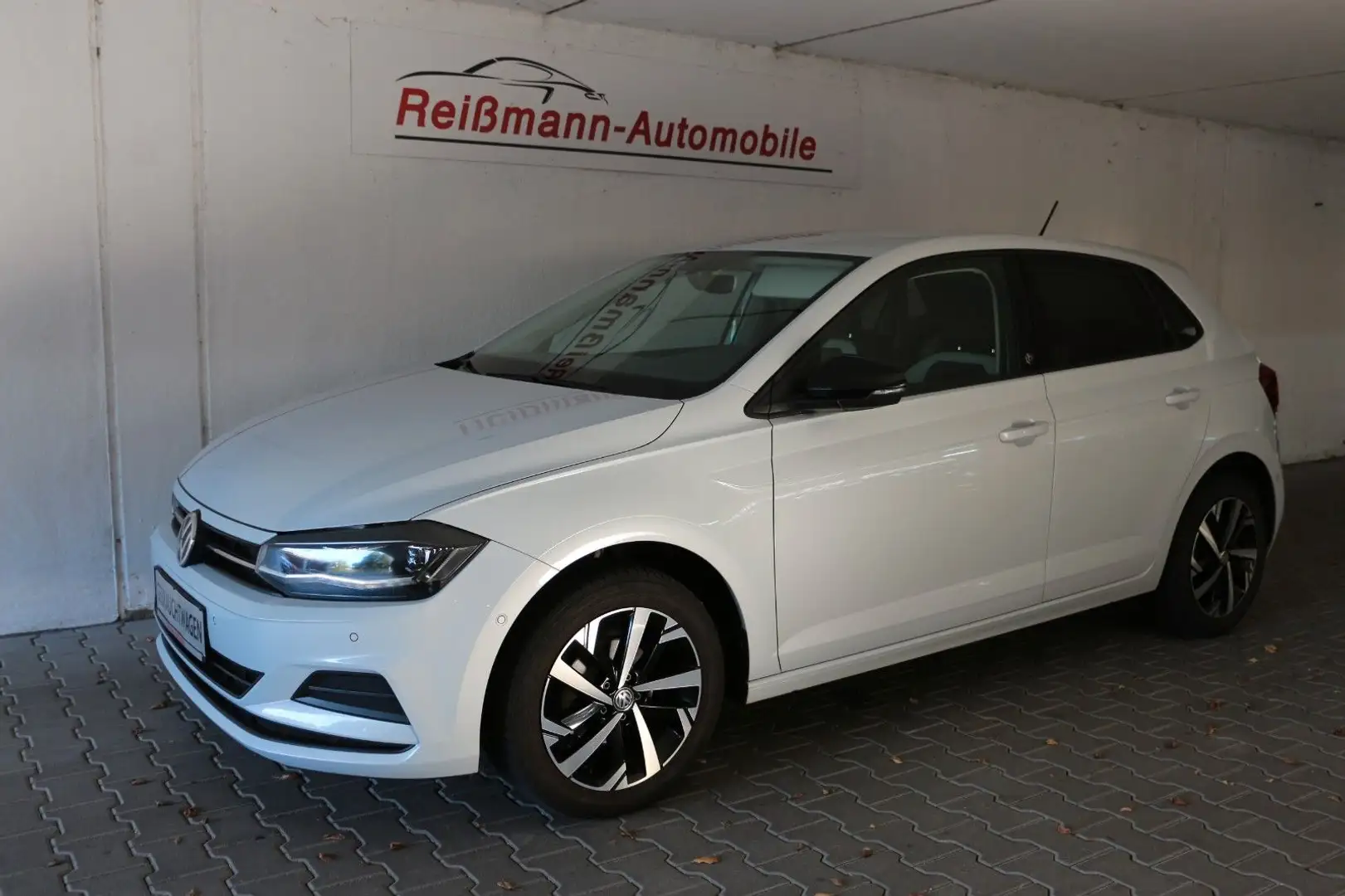 Volkswagen Polo VI beats, LED, App Connect Argent - 1