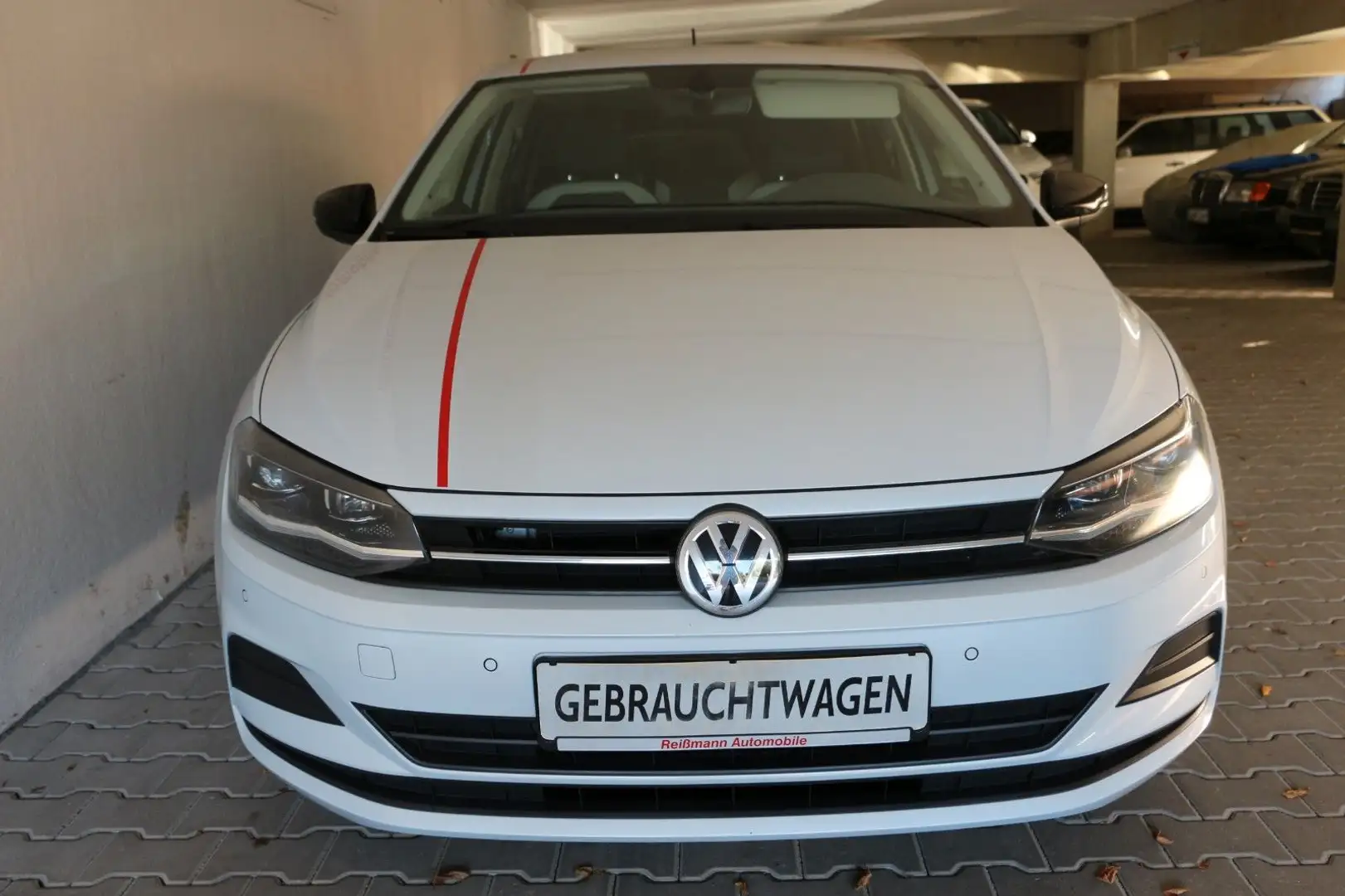 Volkswagen Polo VI beats, LED, App Connect Argent - 2