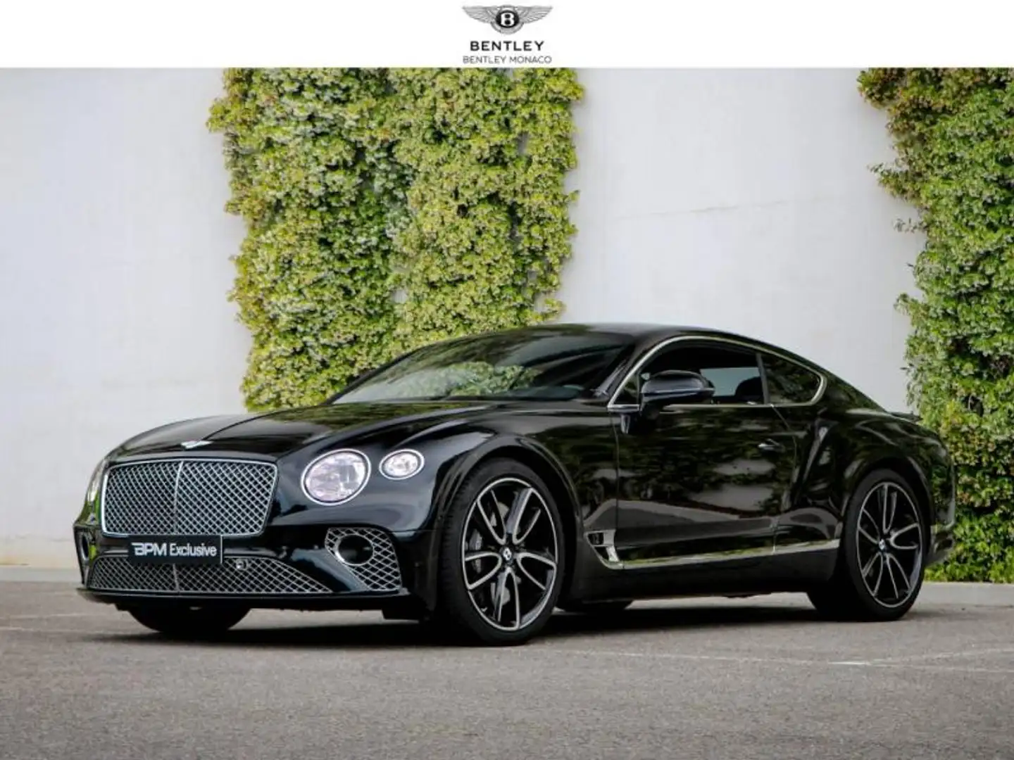 Bentley Continental GT W12 6.0 635ch Noir - 1