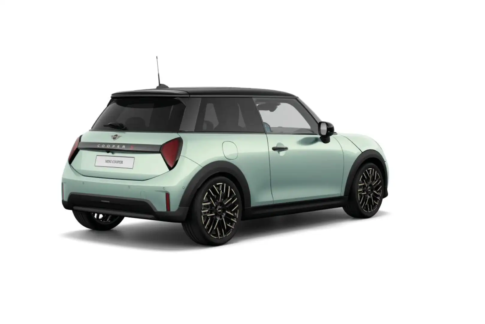 MINI Cooper S 3-deurs Favoured XL | 18" LM Night Flash Spoke 2-t Groen - 2
