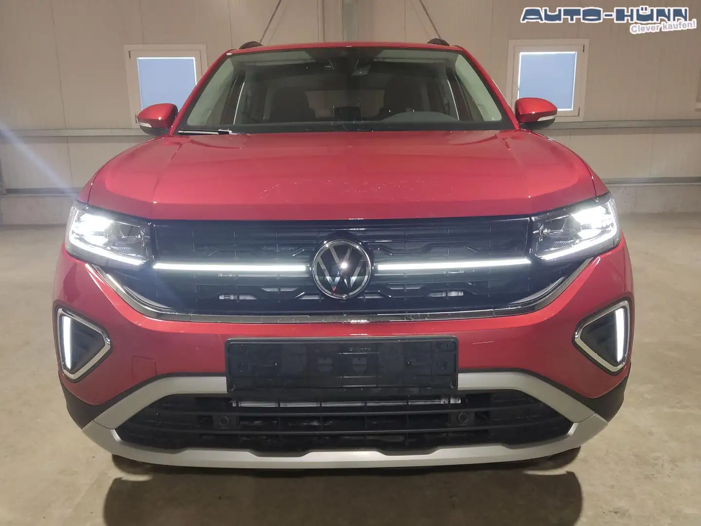 Volkswagen T-Cross Exclusive 1.0 TSI 116 PS DSG AppleCarPlay-Andro... Rot - 2