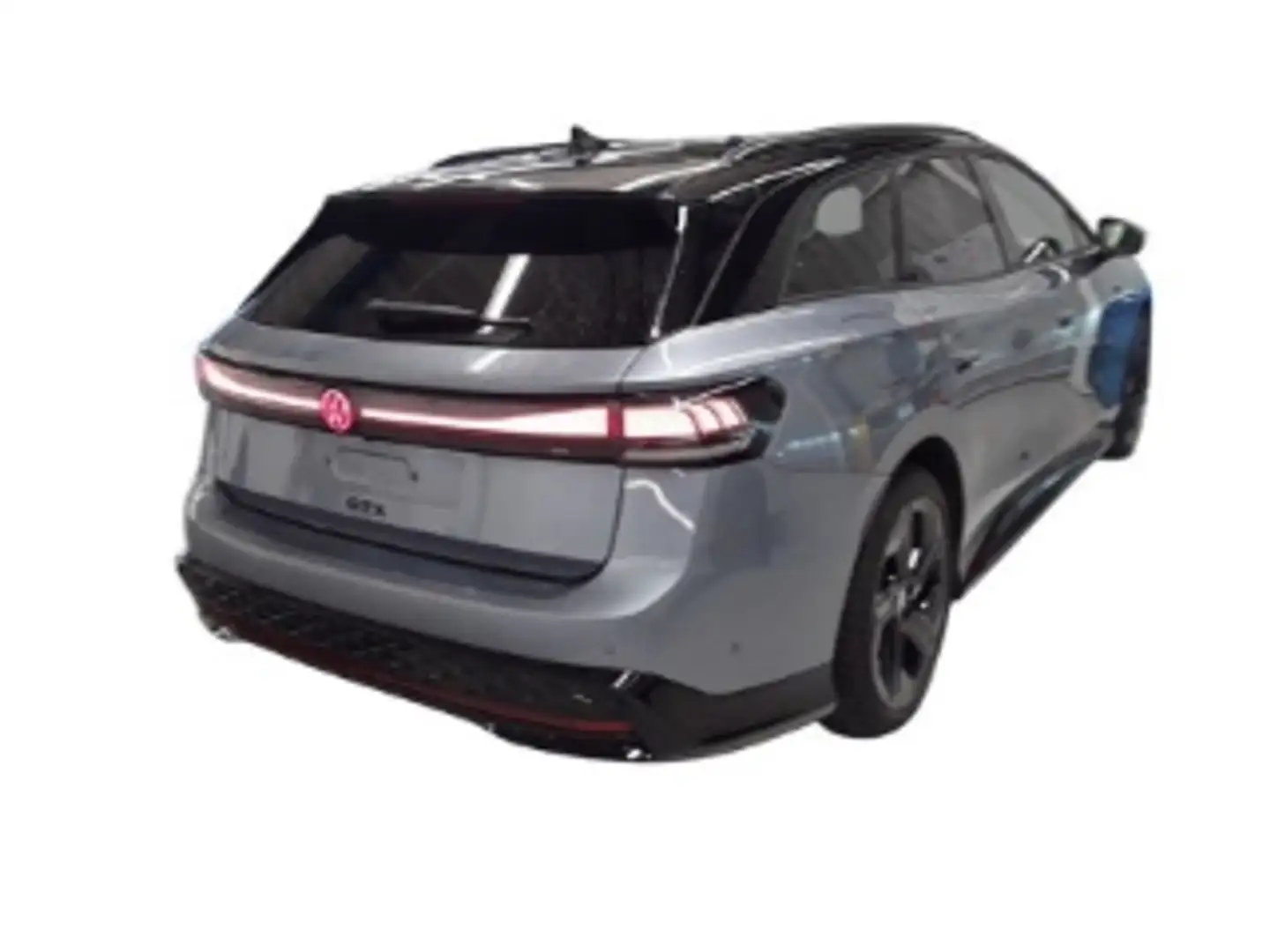Volkswagen ID.7 Tourer GTX AHK/Matrix/H&K/DCC/W-Pumpe/360/Assist Blauw - 2