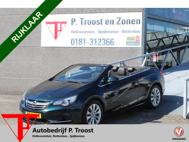 Opel Cascada 1.6 Turbo Cabrio Automaat/Airco/Navigatie/Cruise c