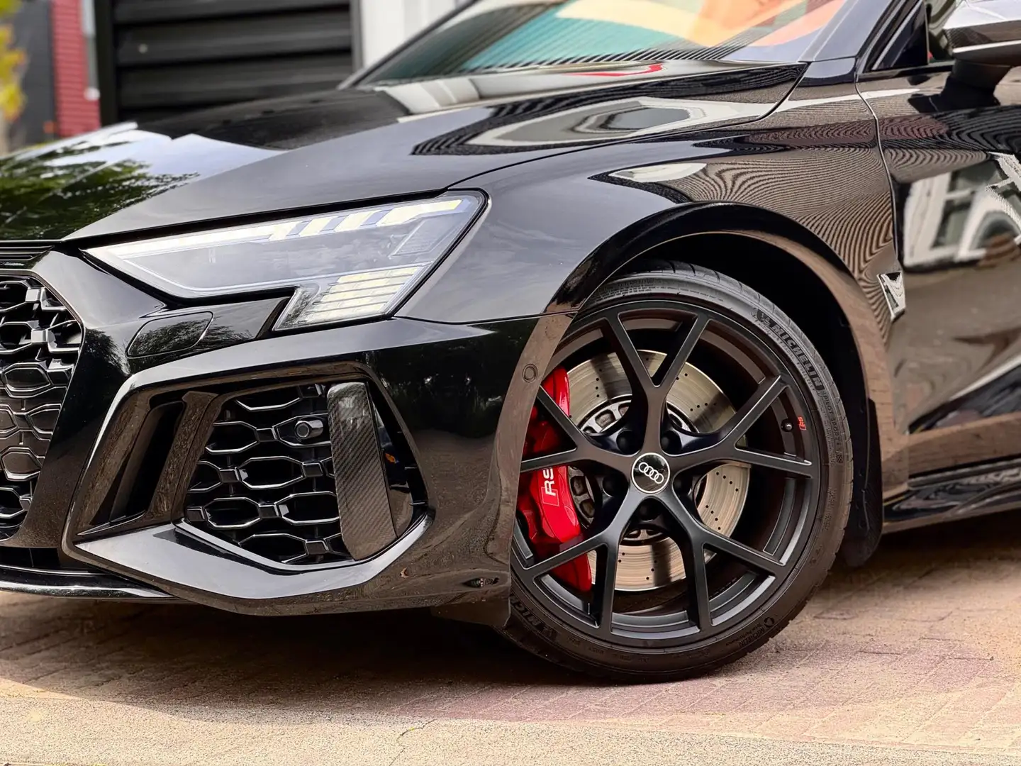 Audi RS3 A3 Sportback 2.5 TFSI quattro Carbon/Matrix/B&O Zwart - 2