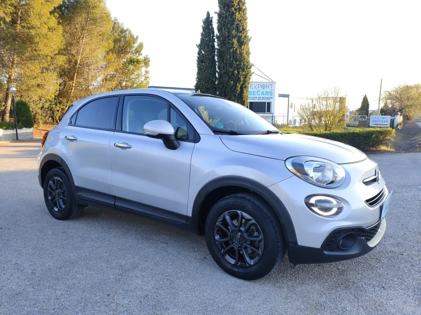 Fiat 500X 1.0 Firefly S&S Connect Grau - 2