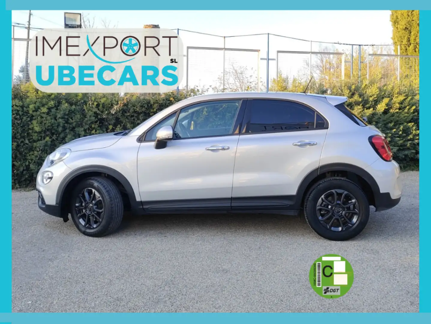 Fiat 500X 1.0 Firefly S&S Connect Grau - 1