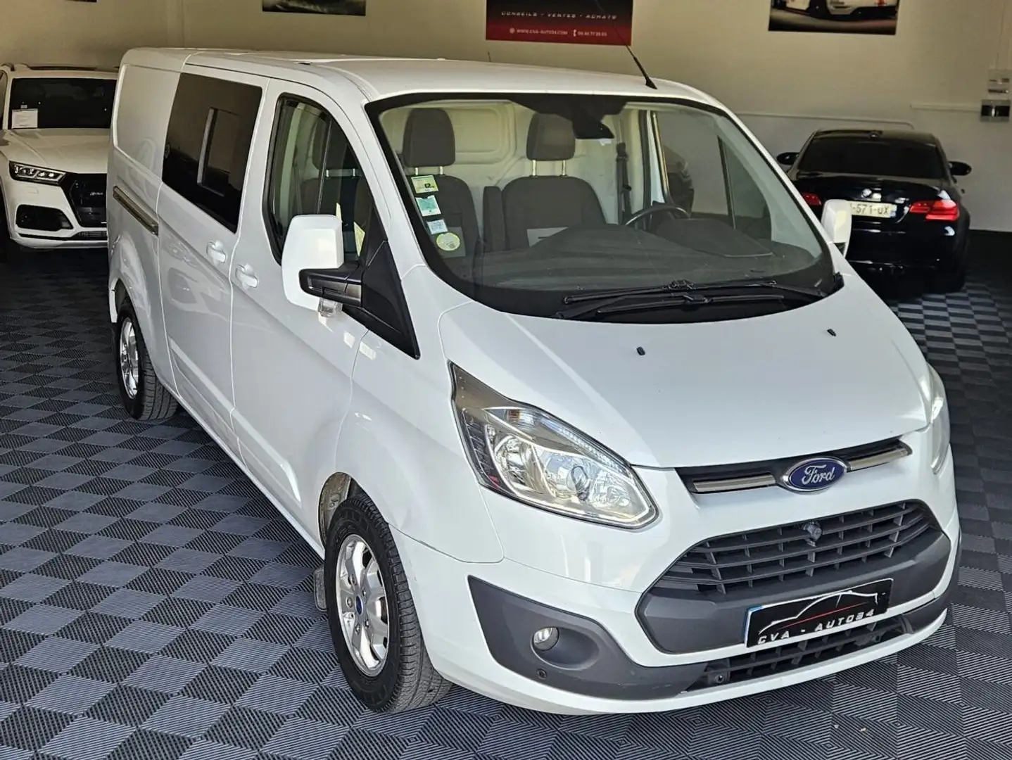 Ford Transit Custom TRANSIT CUSTOM FOURGON  L2H1 2.2 TDCi 155 LIMITED - 1