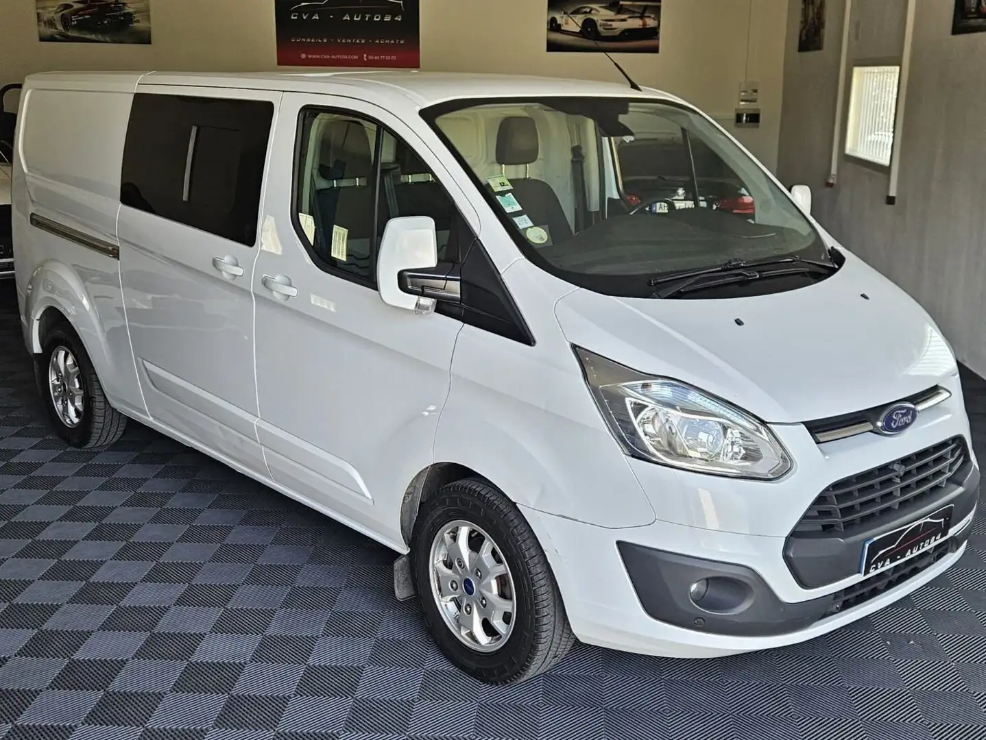 Ford Transit Custom TRANSIT CUSTOM FOURGON  L2H1 2.2 TDCi 155 LIMITED - 2