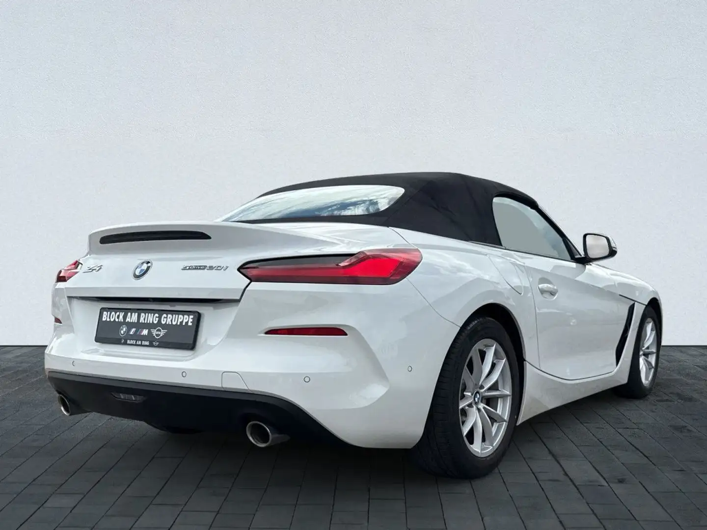 BMW Z4 sDrive 20i Advantage LED HiFi DAB Kam Alu17 PDC White - 2