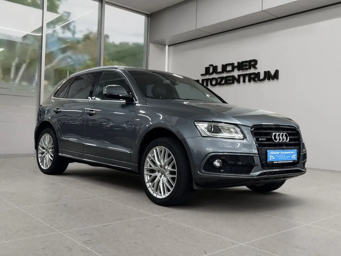 Audi Q5 2.0 TFSI tiptronic quattro S-Line,1 J.Garante Gris - 1