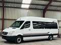 Mercedes-Benz Sprinter 313 Cdi Maxi L3 9Sitze + Lift Ahk Klima Weiß - thumbnail 1