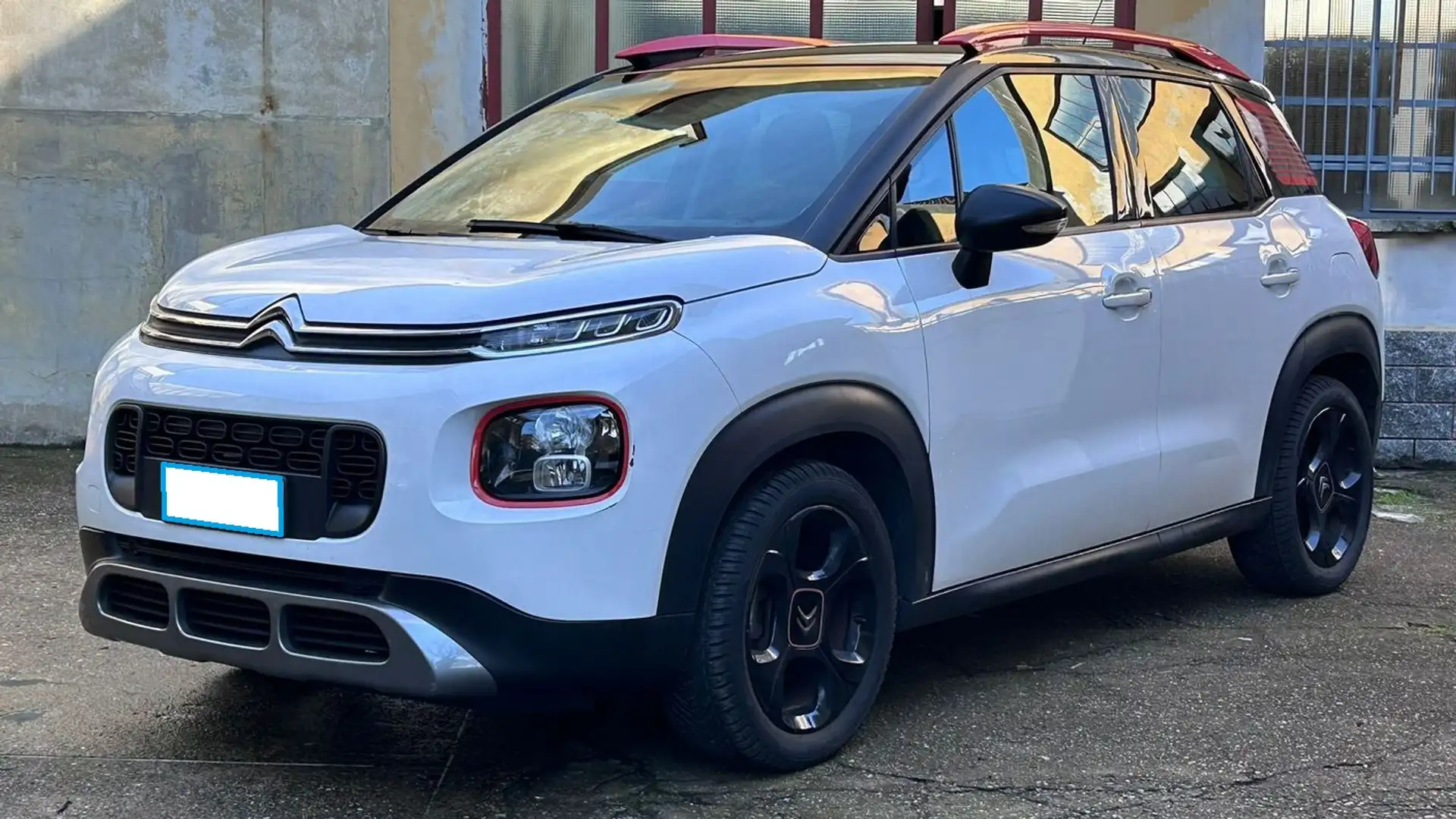 Citroen C3 AIRCROSS 1.2 PURETECH SHINE  EAT6 * PREZZO REALE * Weiß - 1