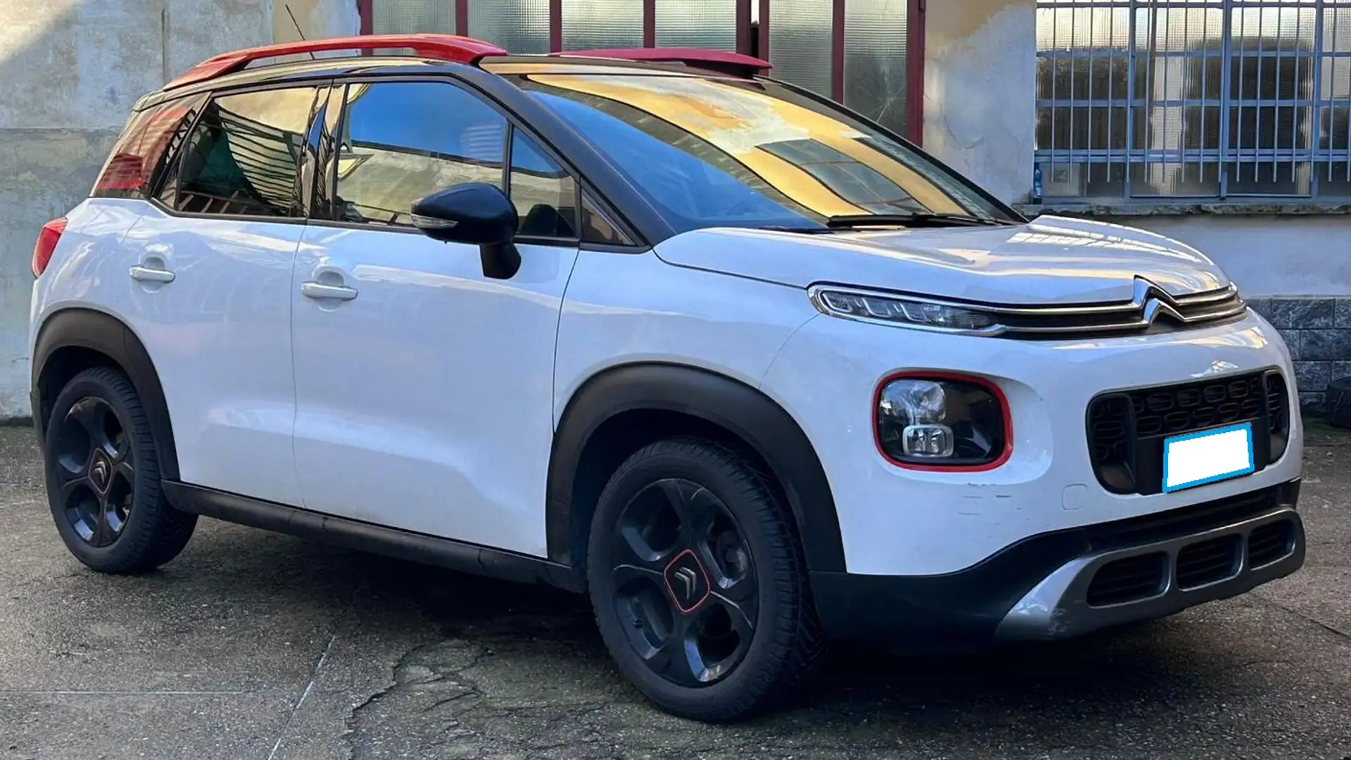 Citroen C3 AIRCROSS 1.2 PURETECH SHINE  EAT6 * PREZZO REALE * Weiß - 2