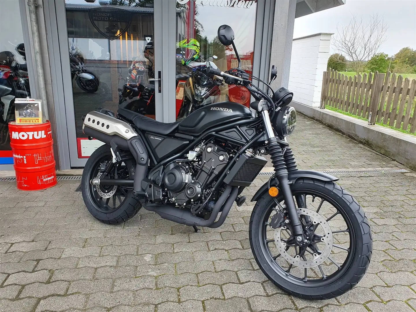 Honda CL 450 auf Lager Noir - 1