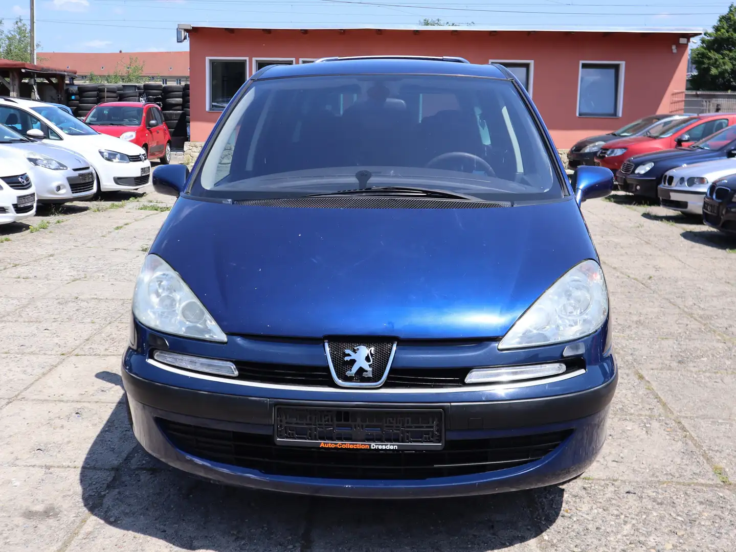 Peugeot 807 NAVTECH ON BOARD TÜV 04/27 Blau - 2