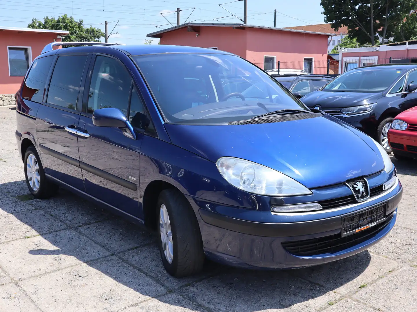 Peugeot 807 NAVTECH ON BOARD TÜV 04/27 Blau - 1