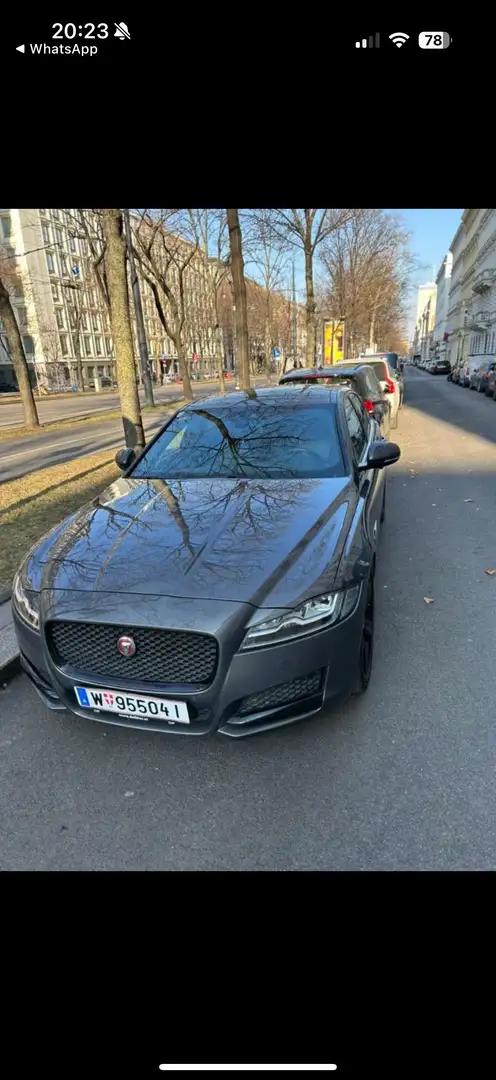 Jaguar XF 20d AWD Prestige Aut. - 1