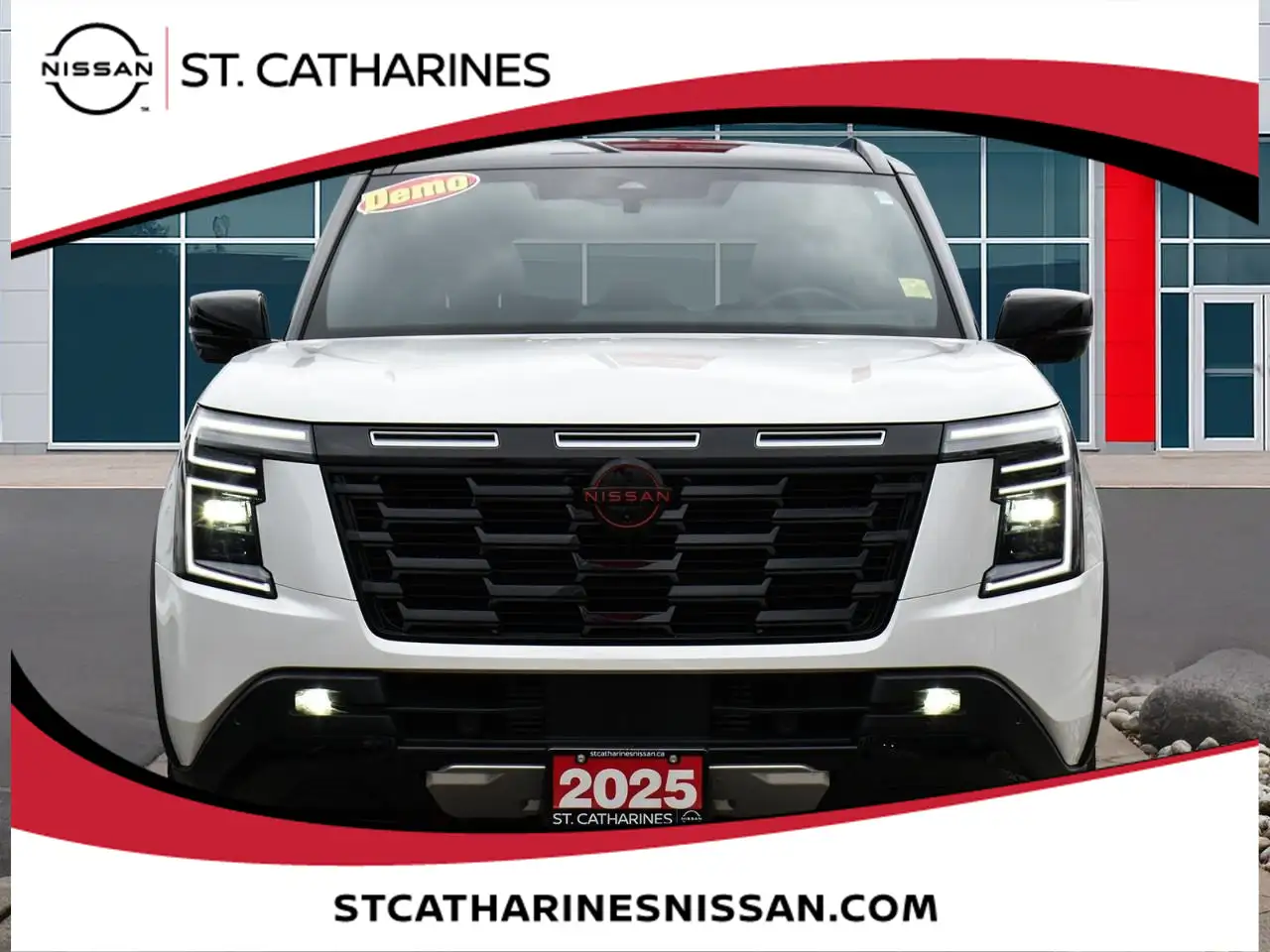 Nissan Armada снимка Nissan Armada