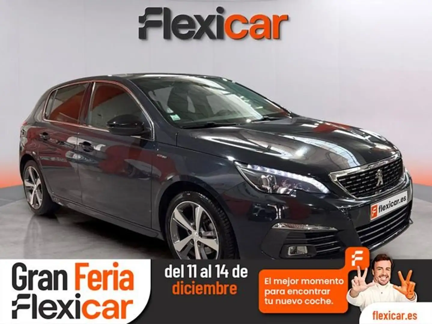 Peugeot 308 1.2 PureTech S&S GT Line EAT8 130 Grijs - 1