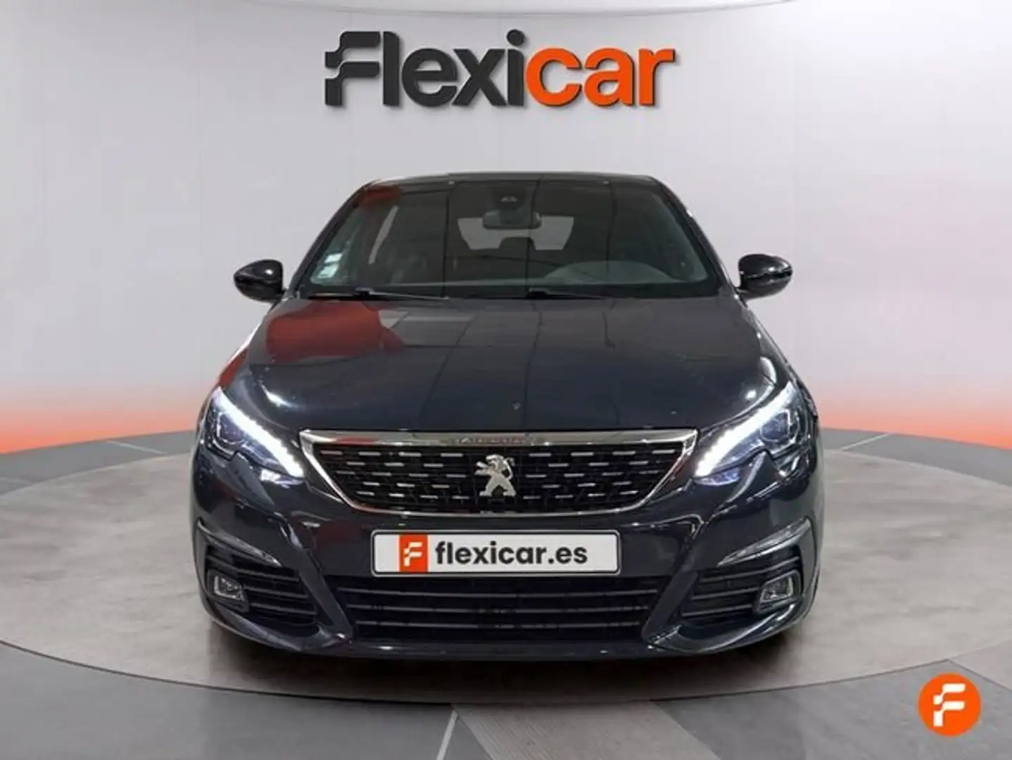 Peugeot 308 1.2 PureTech S&S GT Line EAT8 130 Grijs - 2