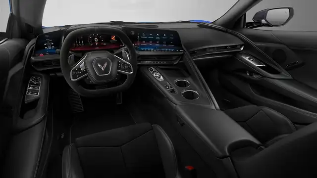 Chevrolet Corvette view 4