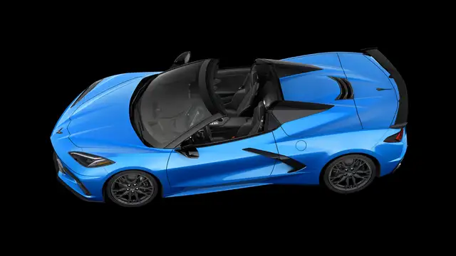 Chevrolet Corvette view 3