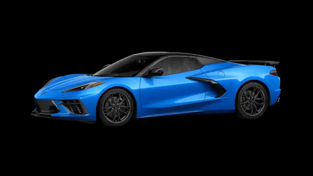 Chevrolet Corvette view 2
