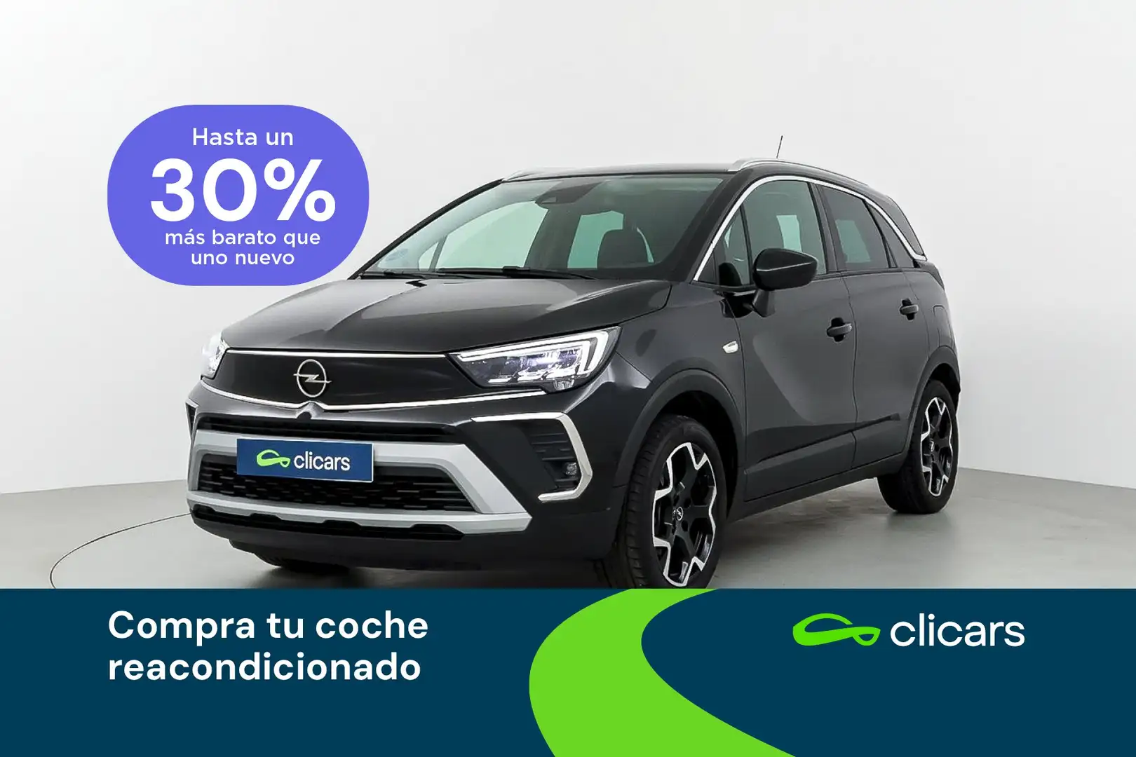 Opel Crossland 1.2 S&S Ultimate 110 Negro - 1