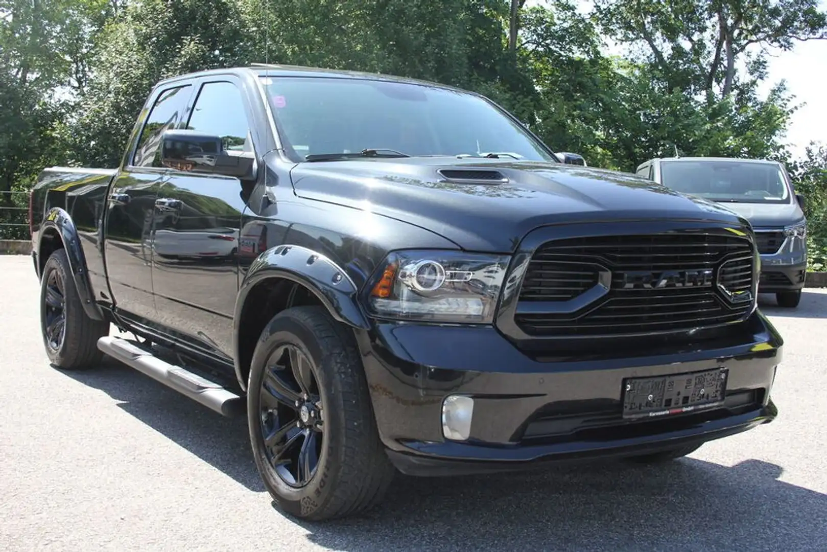 Dodge RAM 1500 *Sehr guter Zustand und Rostfrei* Schwarz - 1
