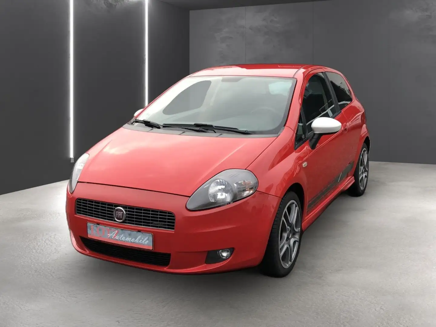 Fiat Grande Punto 1.4 16V Sport Rot - 1