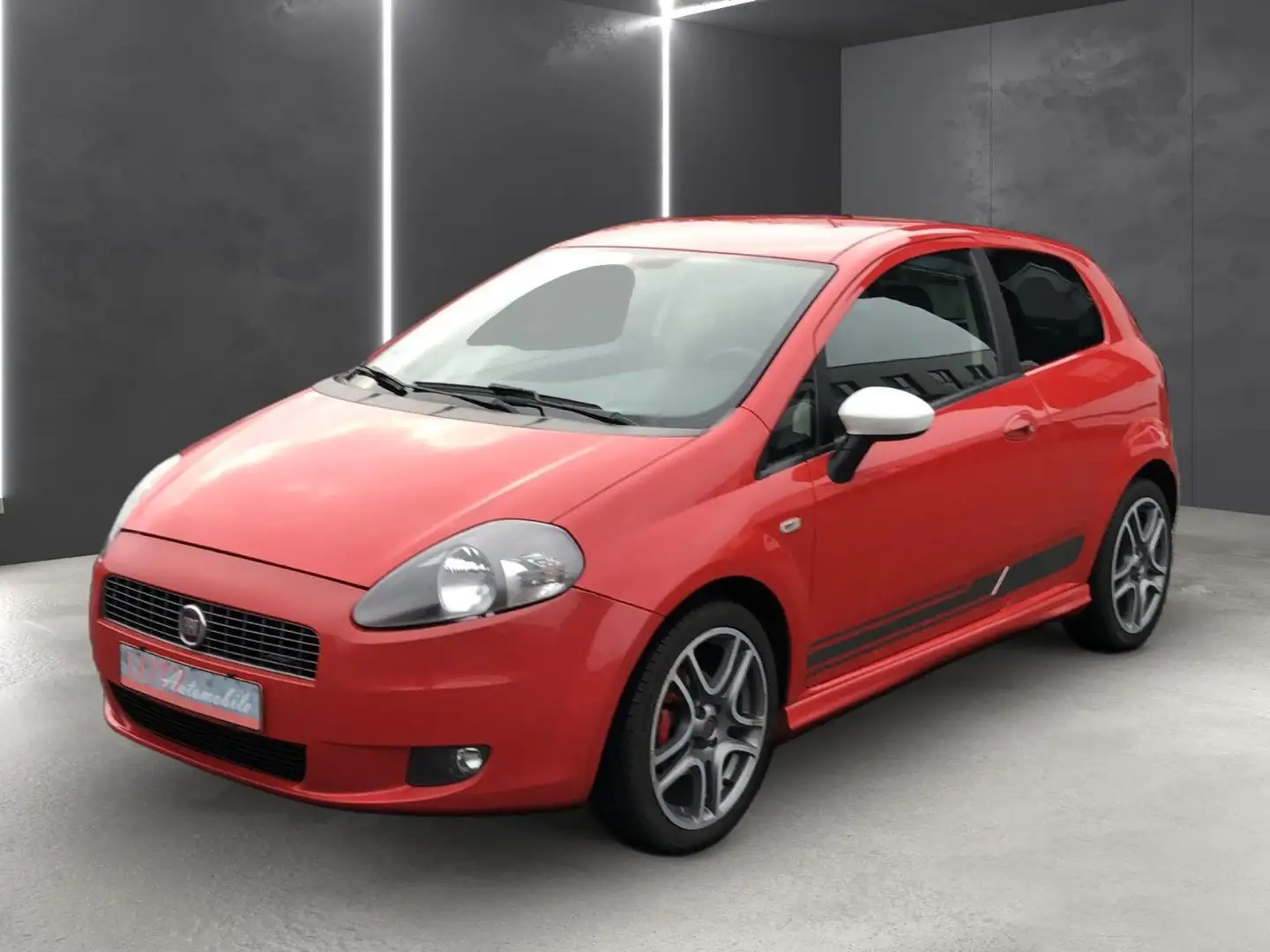 Fiat Grande Punto 1.4 16V Sport Rot - 2