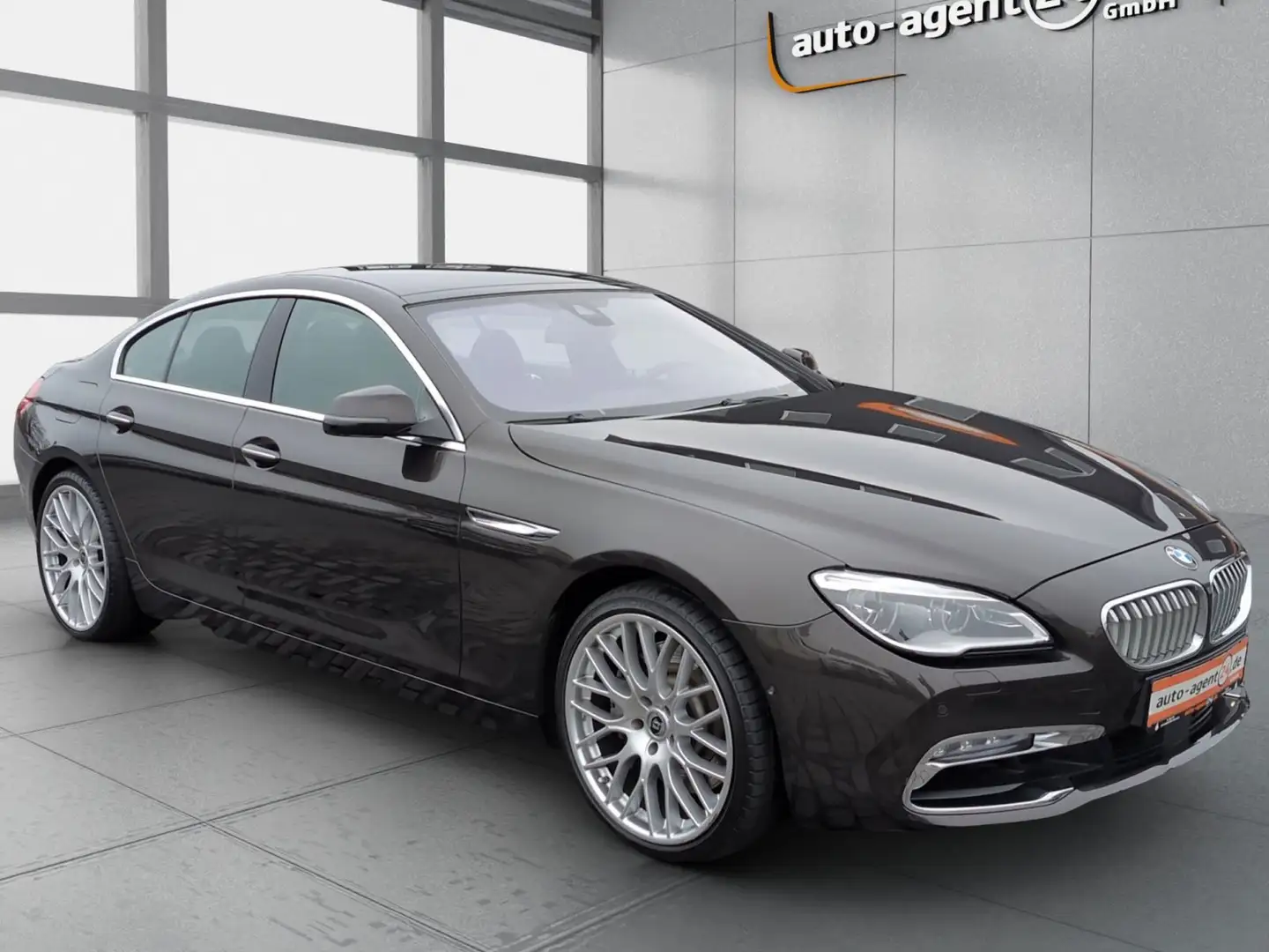 BMW 650 650 Gran Coupé xDrive/ACC/360/HUD/Memo/H&K/Keyl. Grau - 1