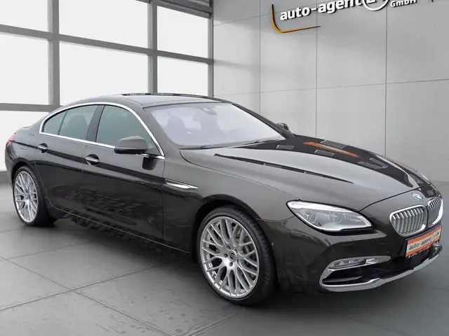 BMW 650 Gran Coupé xDrive/ACC/360/HUD/Memo/H&K/Keyl.