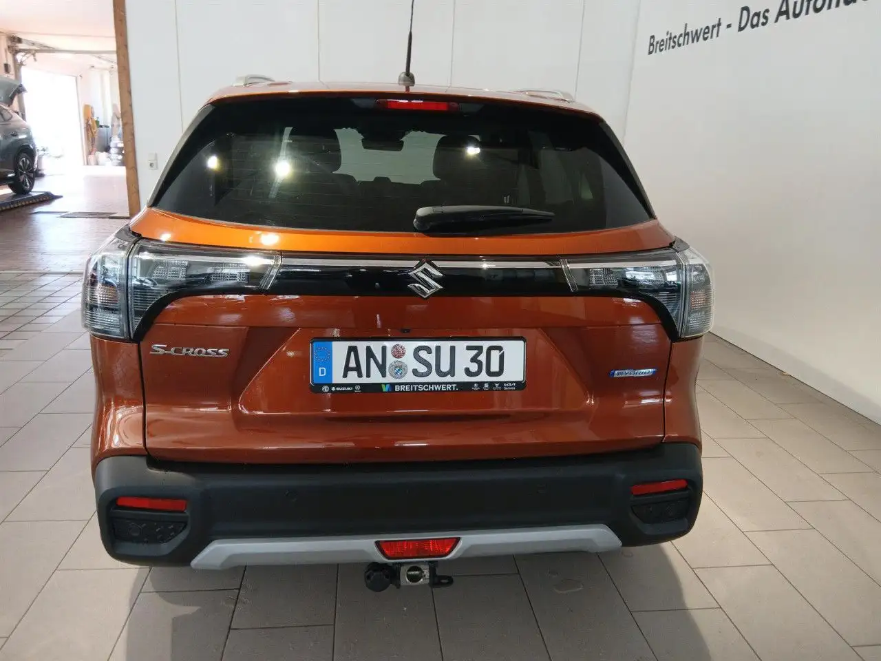 Suzuki SX4 S-Cross Comfort + Allgrip AHK Pano ACC 360 Grad, миниатюра 15