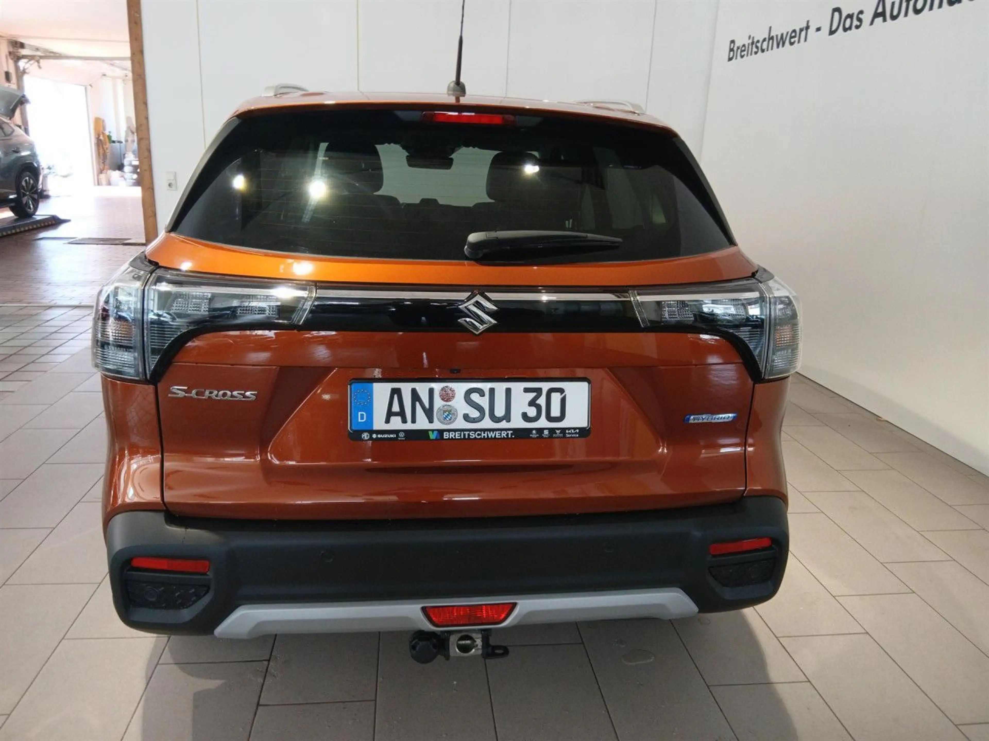 Suzuki SX4 S-Cross S-Cross Comfort + Allgrip AHK Pano ACC 360 Grad — photo 15
