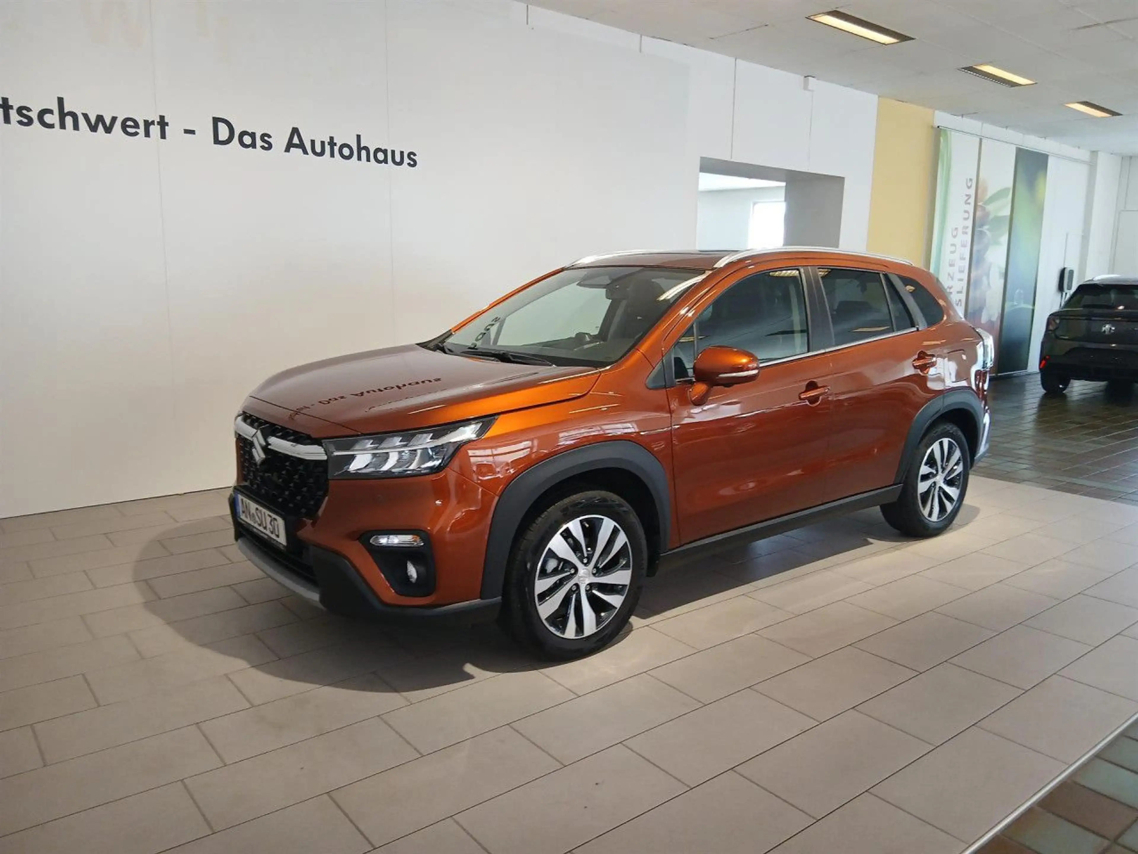 Suzuki SX4 S-Cross S-Cross Comfort + Allgrip AHK Pano ACC 360 Grad — photo 2