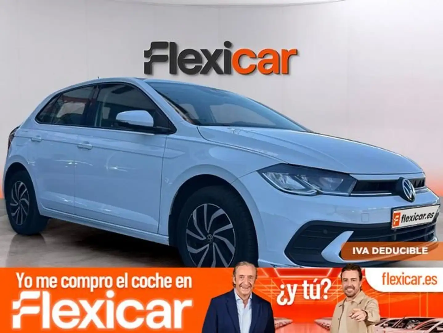 Volkswagen Polo 1.0 TSI Life 70kW Blanco - 1