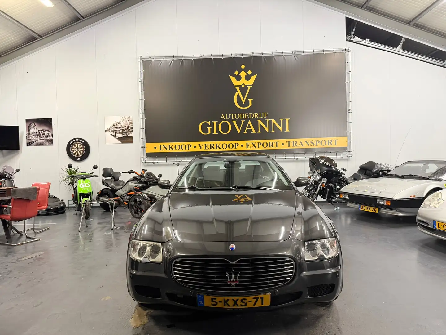 Maserati Quattroporte 4.2 inruil mogelijk Gris - 2