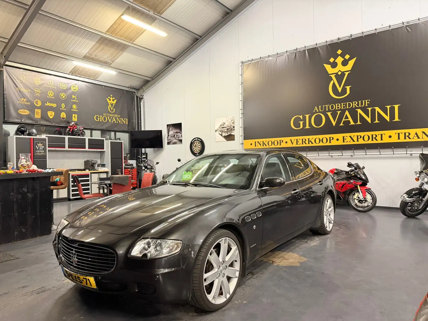 Maserati Quattroporte 4.2 inruil mogelijk Gris - 1