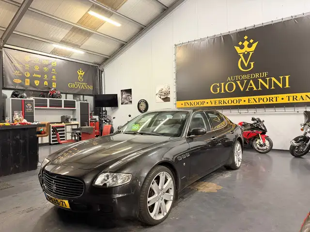 Maserati Quattroporte 4.2 inruil mogelijk