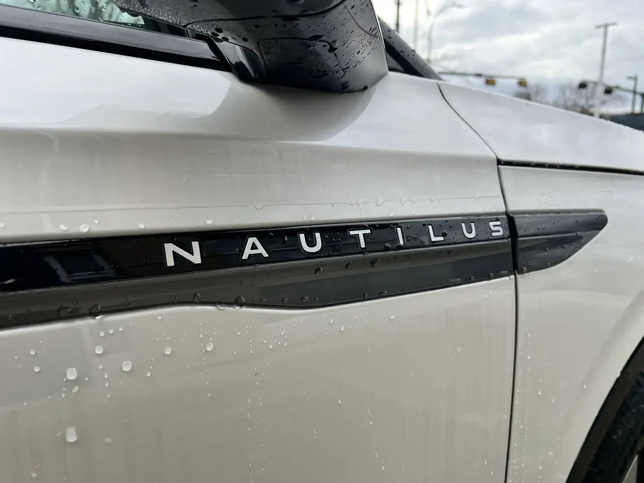 Lincoln Nautilus снимка Lincoln Nautilus