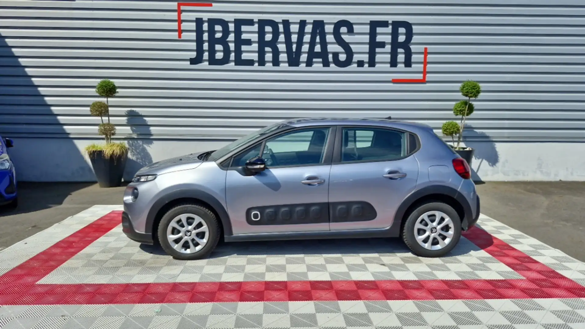 Citroen C3 SOCIETE BLUEHDI 100 SS BVM6 FEEL NAV - 1