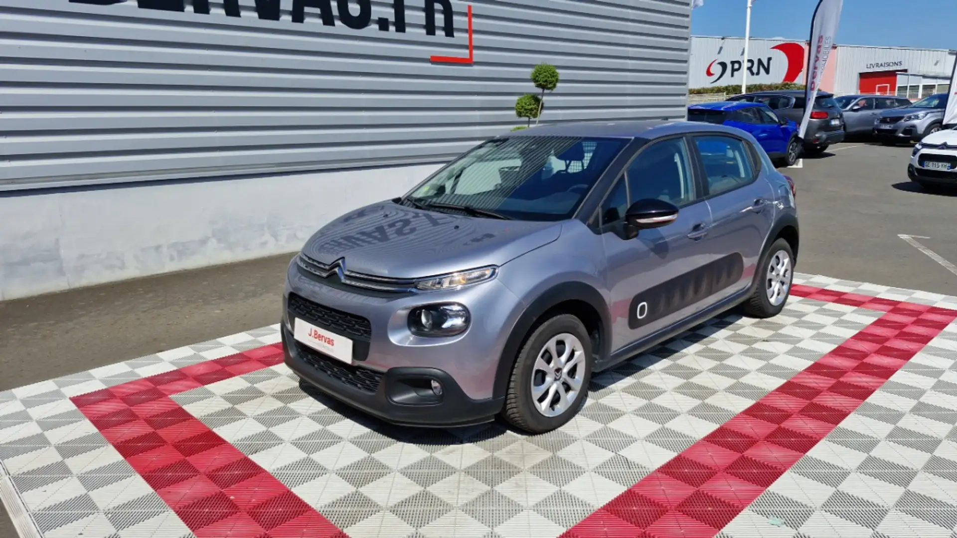 Citroen C3 SOCIETE BLUEHDI 100 SS BVM6 FEEL NAV - 2