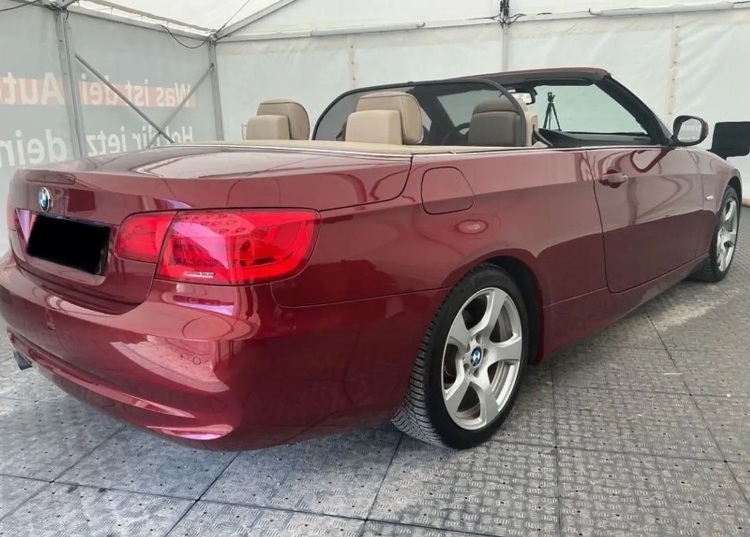BMW 320 i*Garantie*Xenon*AHK*Automatik*Navi Rot - 2
