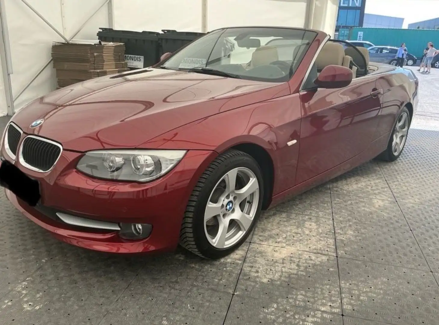 BMW 320 i*Garantie*Xenon*AHK*Automatik*Navi Rot - 1